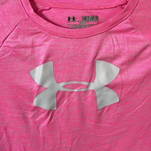 ☀️Donating Soon☀️Under Armour Shirt Size YM - Picture 2 of 5